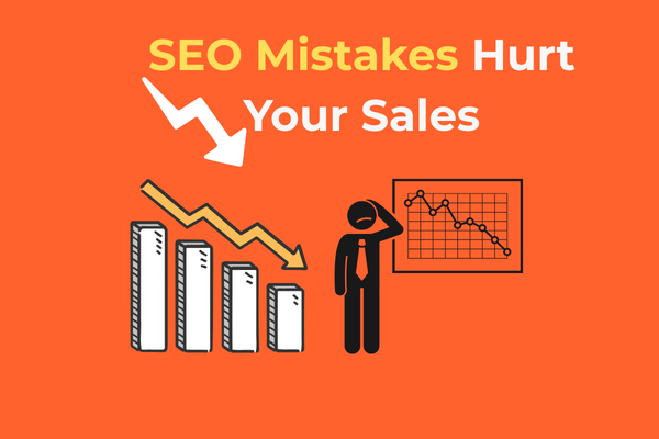 Common eCommerce SEO mistakes that hurt sales – fix them fast