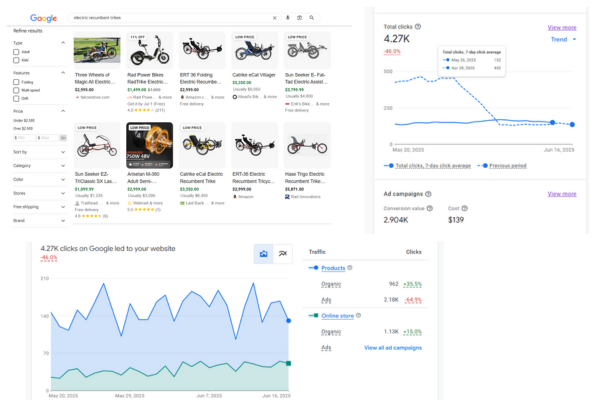 Google Merchant Center Dashboard Overview