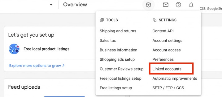 Multiple Merchant Center account with Google Ads