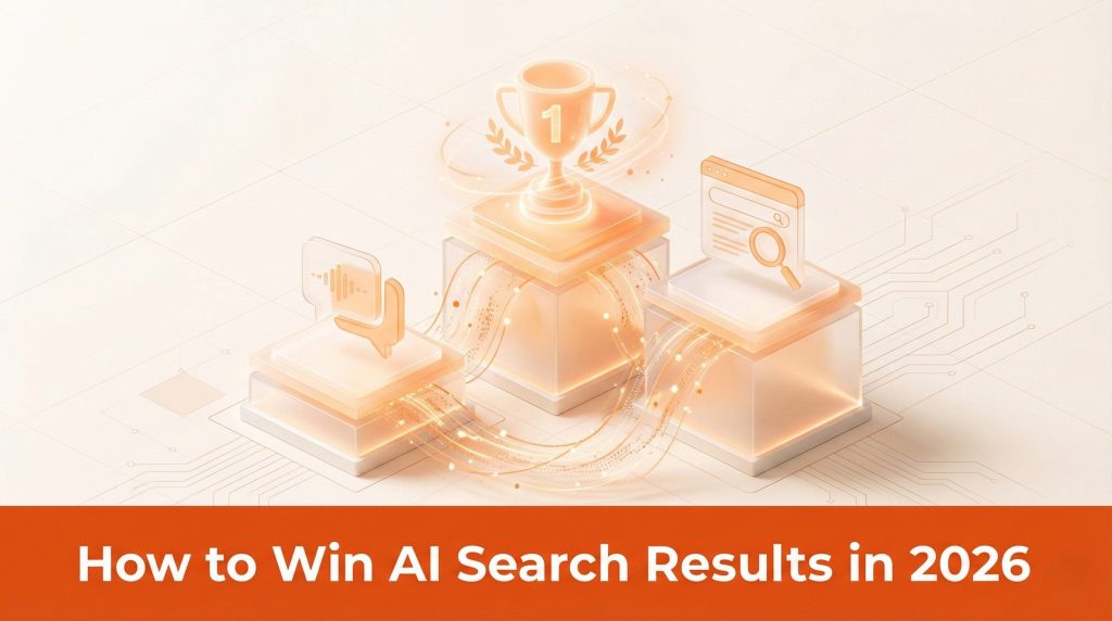 A digital roadmap for Australian B2B brands showing how to win AI search results using predictive content and entity authority.