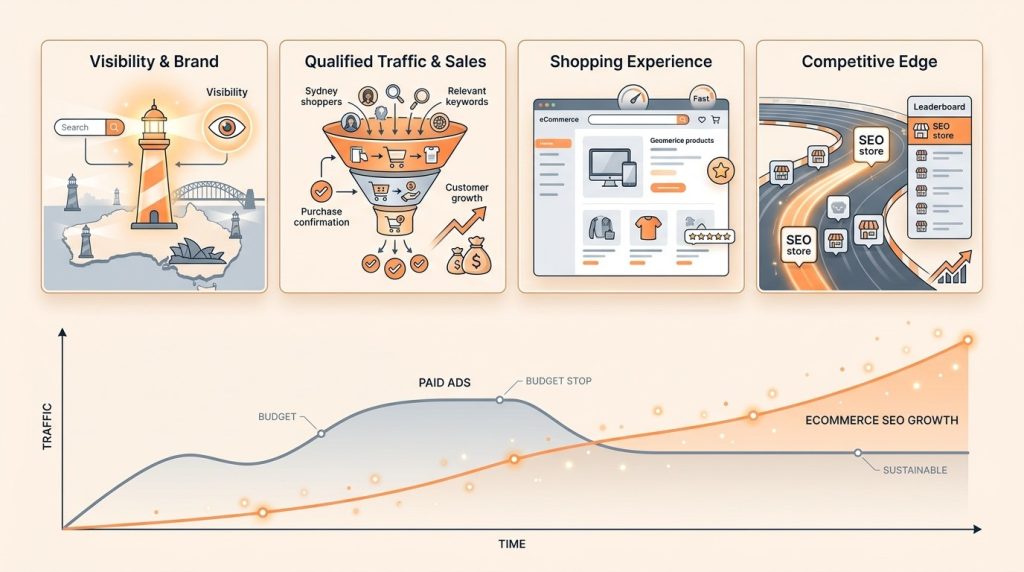 Ecommerce SEO Matters in Sydney