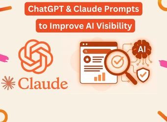 ChatGPT and Claude prompts guide for improving AI visibility in search.