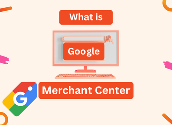 Google Merchant Center dashboard on a laptop for Australian e-commerce business